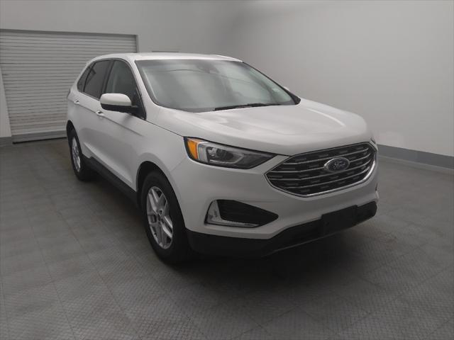 used 2022 Ford Edge car, priced at $24,995