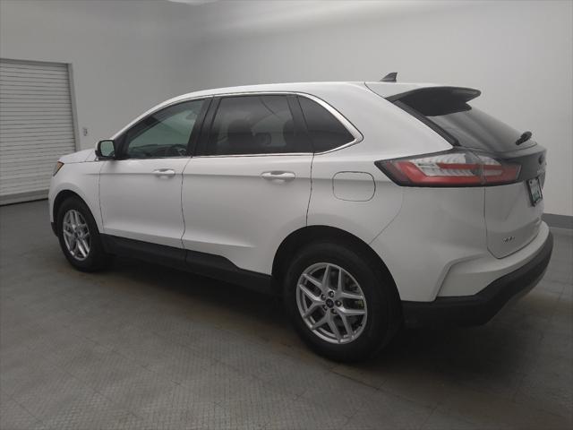 used 2022 Ford Edge car, priced at $24,995