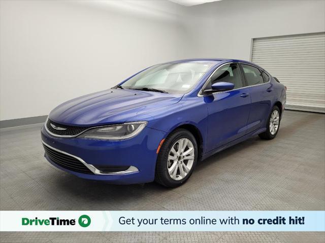 used 2015 Chrysler 200 car, priced at $13,295