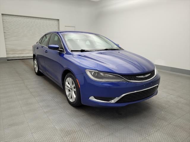 used 2015 Chrysler 200 car, priced at $13,295