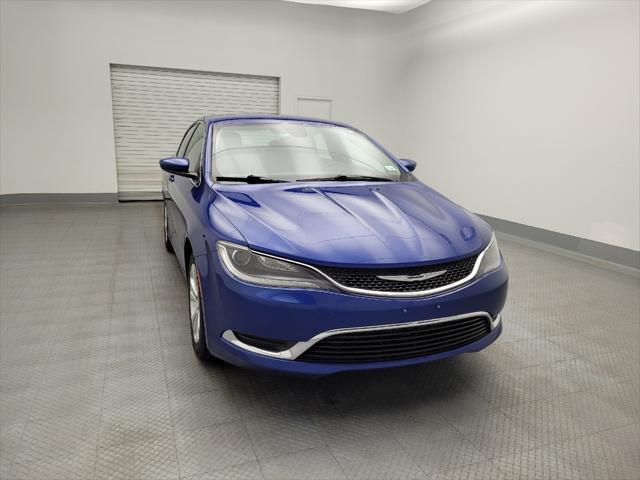 used 2015 Chrysler 200 car, priced at $13,295