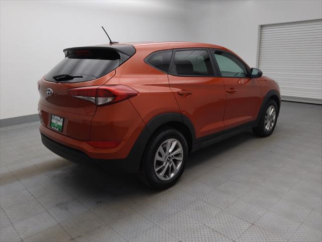 used 2017 Hyundai Tucson car, priced at $16,295
