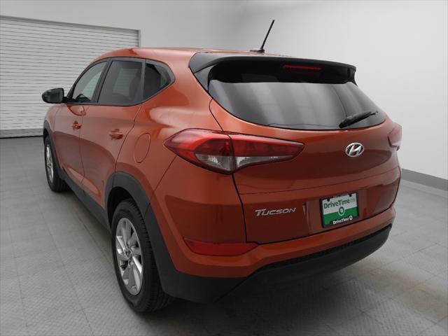 used 2017 Hyundai Tucson car, priced at $16,295