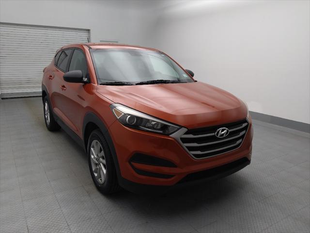 used 2017 Hyundai Tucson car, priced at $16,295
