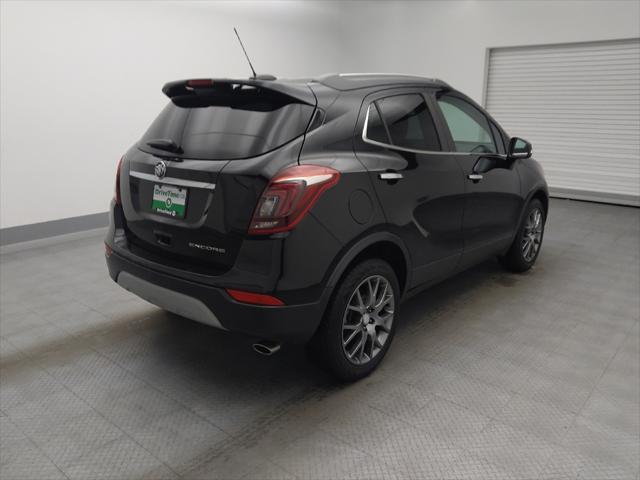 used 2019 Buick Encore car, priced at $20,895