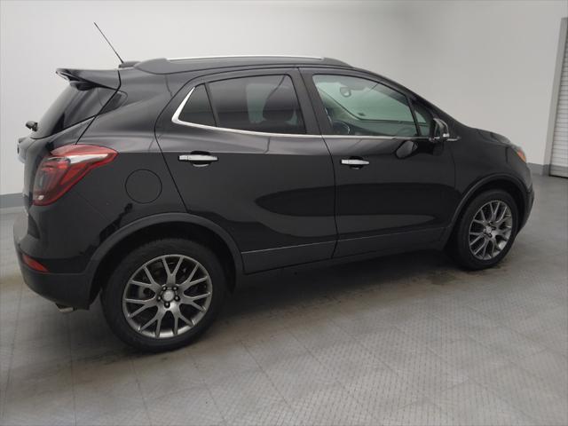 used 2019 Buick Encore car, priced at $20,895