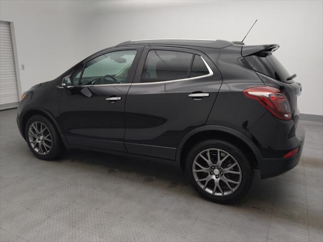 used 2019 Buick Encore car, priced at $20,895