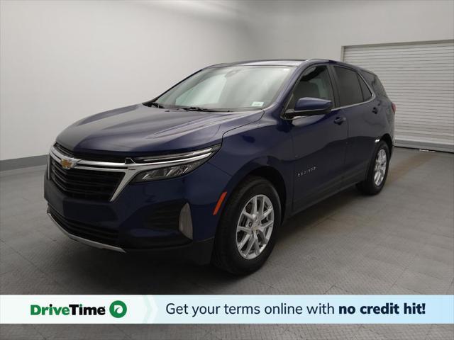 used 2023 Chevrolet Equinox car, priced at $26,195