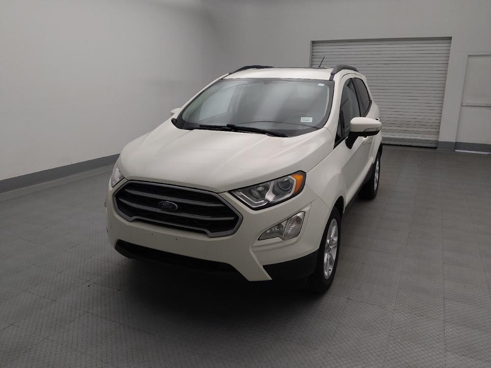 used 2020 Ford EcoSport car, priced at $19,095