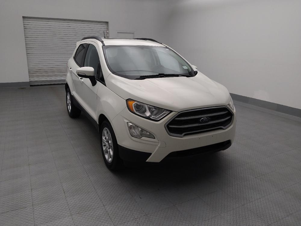 used 2020 Ford EcoSport car, priced at $19,095