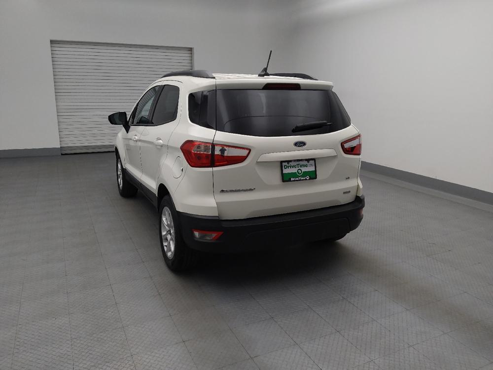 used 2020 Ford EcoSport car, priced at $19,095