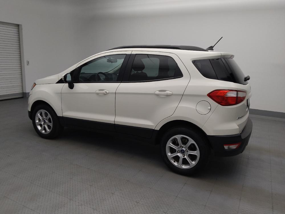 used 2020 Ford EcoSport car, priced at $19,095