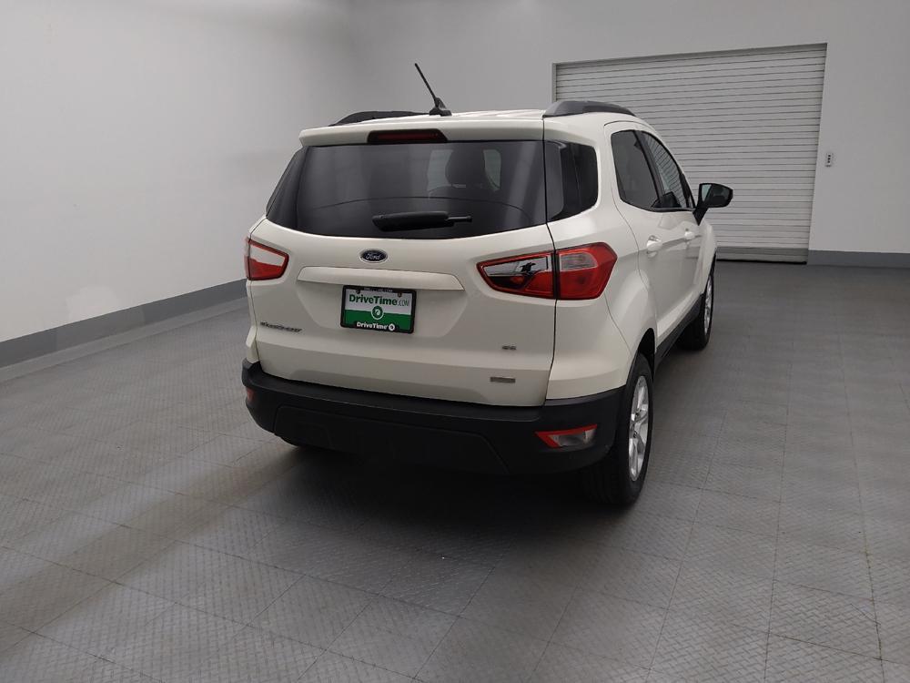 used 2020 Ford EcoSport car, priced at $19,095