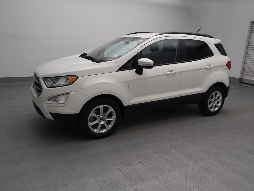used 2020 Ford EcoSport car, priced at $19,095