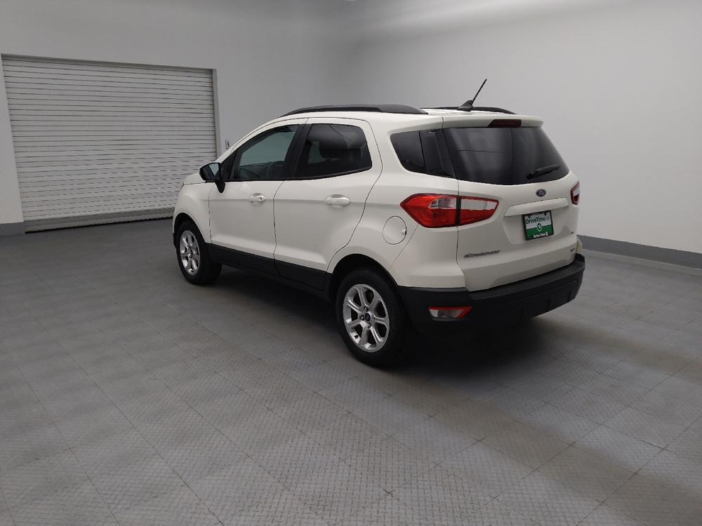 used 2020 Ford EcoSport car, priced at $19,095