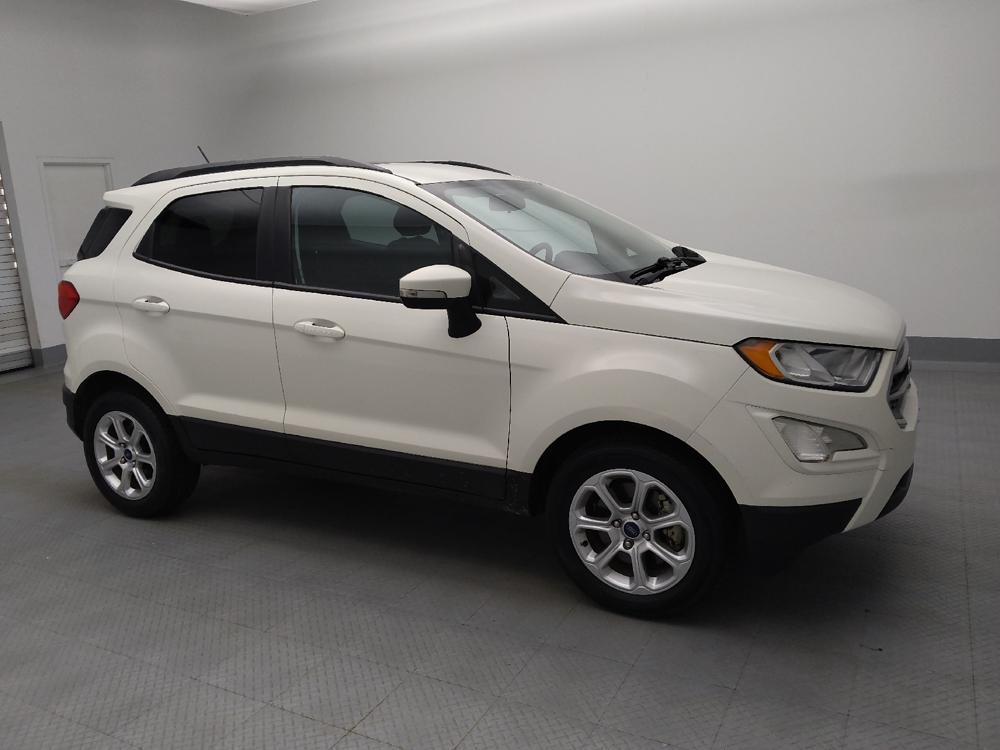 used 2020 Ford EcoSport car, priced at $19,095