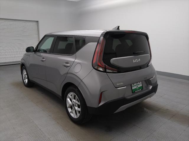 used 2023 Kia Soul car, priced at $21,095
