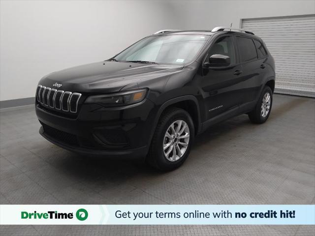 used 2020 Jeep Cherokee car, priced at $23,495