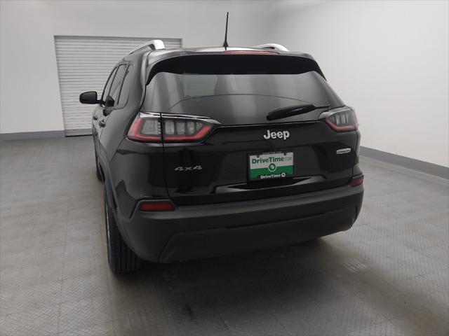 used 2020 Jeep Cherokee car, priced at $23,495