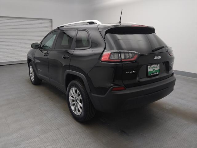 used 2020 Jeep Cherokee car, priced at $23,495