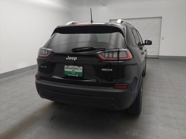 used 2020 Jeep Cherokee car, priced at $23,495