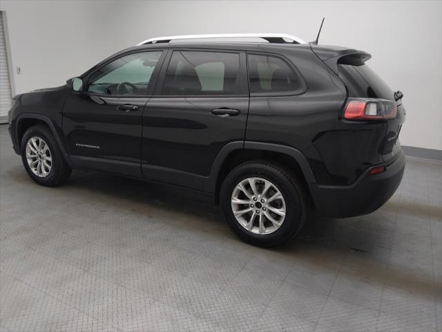 used 2020 Jeep Cherokee car, priced at $23,495