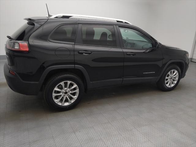 used 2020 Jeep Cherokee car, priced at $23,495