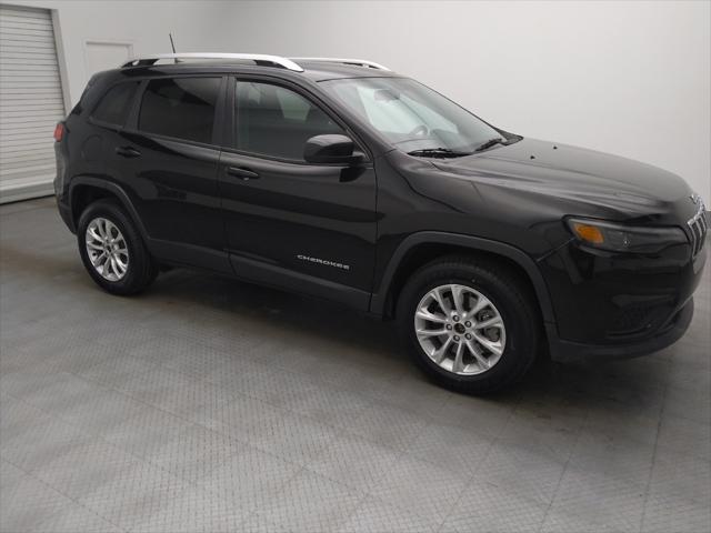 used 2020 Jeep Cherokee car, priced at $23,495