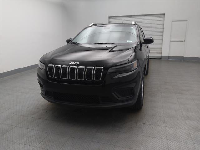 used 2020 Jeep Cherokee car, priced at $23,495