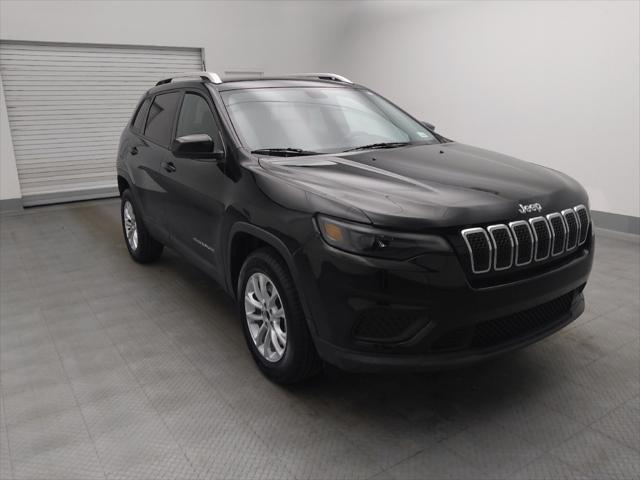 used 2020 Jeep Cherokee car, priced at $23,495