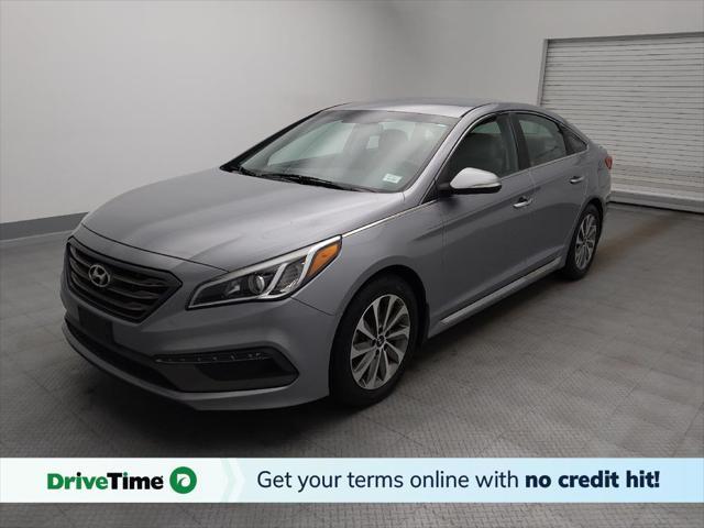 used 2015 Hyundai Sonata car, priced at $18,495