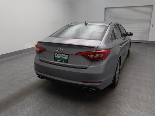 used 2015 Hyundai Sonata car, priced at $18,295