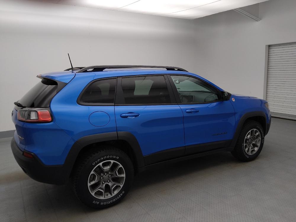 used 2022 Jeep Cherokee car, priced at $28,895