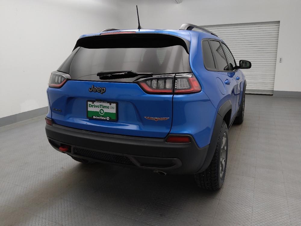used 2022 Jeep Cherokee car, priced at $28,895