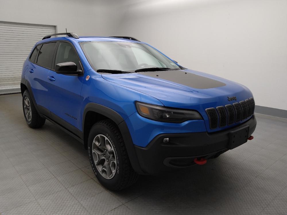 used 2022 Jeep Cherokee car, priced at $28,895