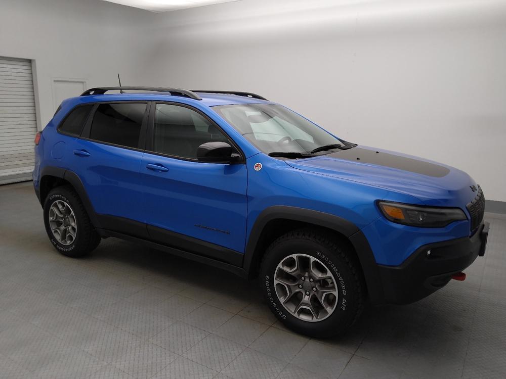 used 2022 Jeep Cherokee car, priced at $28,895