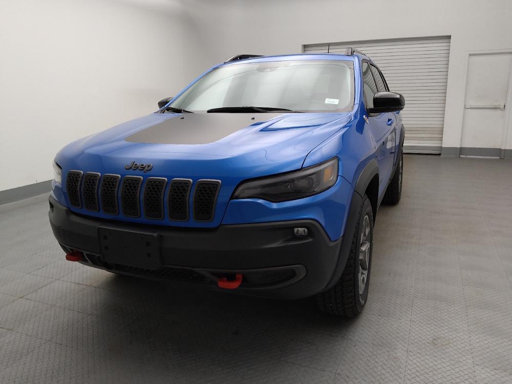used 2022 Jeep Cherokee car, priced at $28,895