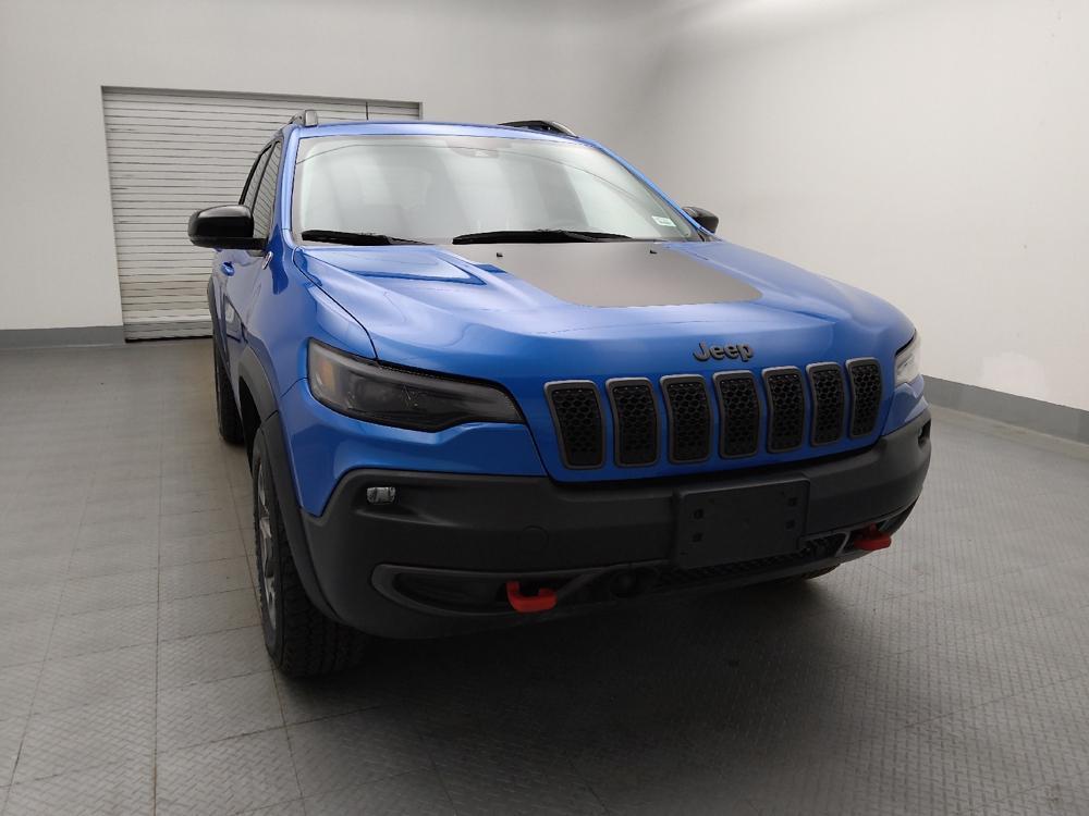 used 2022 Jeep Cherokee car, priced at $28,895