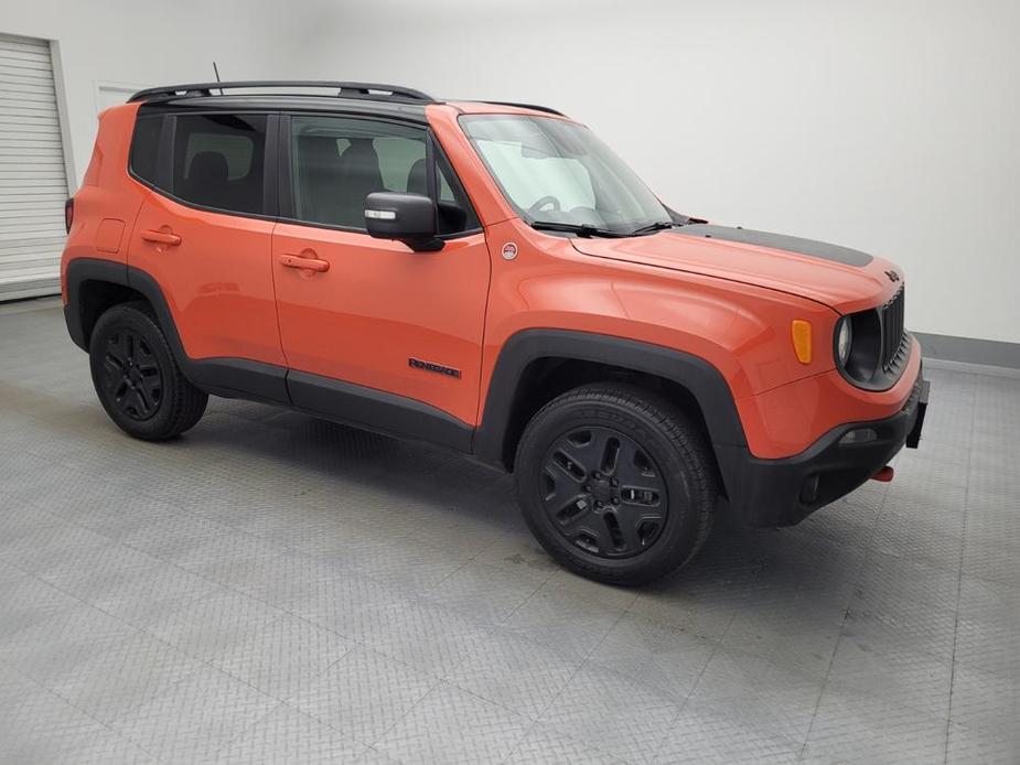 used 2018 Jeep Renegade car, priced at $21,795