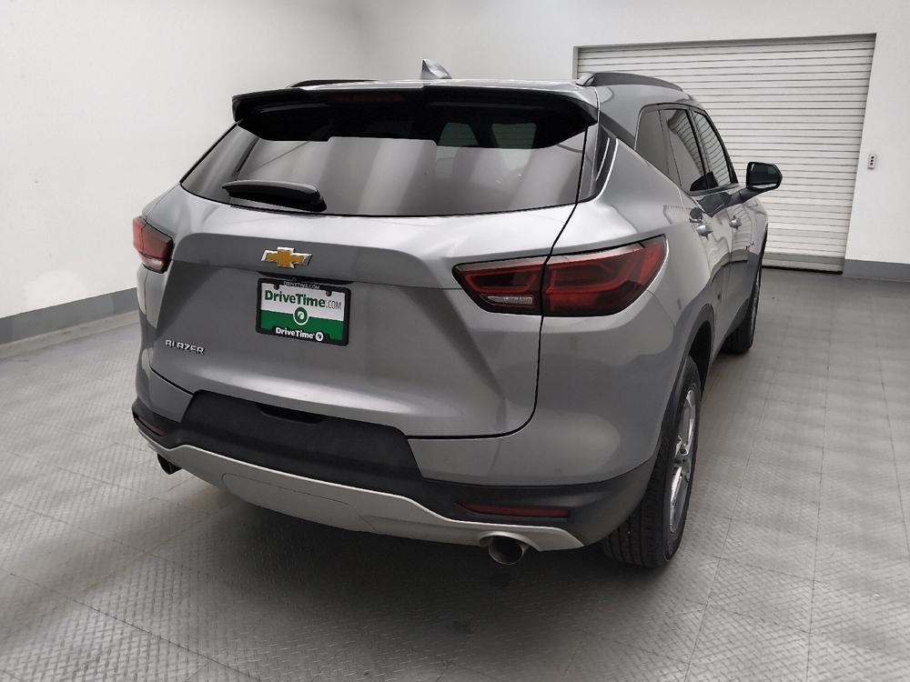 used 2023 Chevrolet Blazer car, priced at $29,095