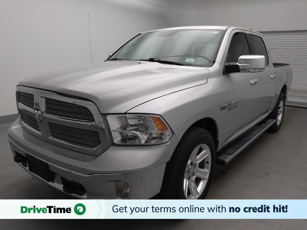 used 2017 Ram 1500 car, priced at $21,395