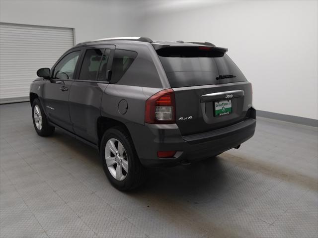 used 2015 Jeep Compass car, priced at $13,695