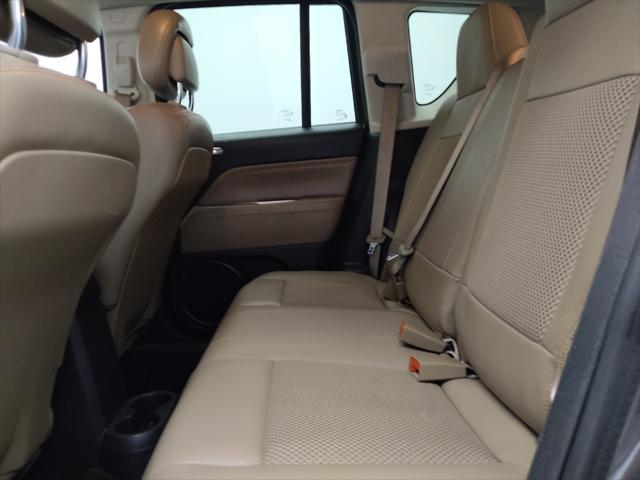 used 2015 Jeep Compass car, priced at $13,695
