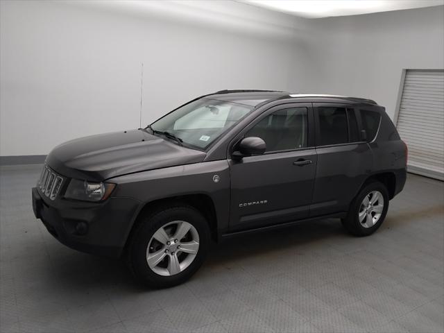 used 2015 Jeep Compass car, priced at $13,695
