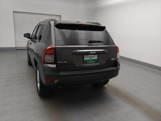 used 2015 Jeep Compass car, priced at $13,695