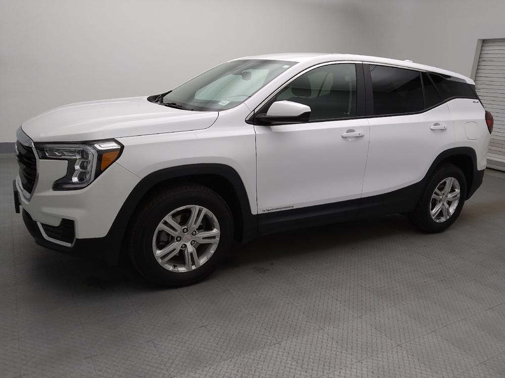 used 2024 GMC Terrain car, priced at $24,295