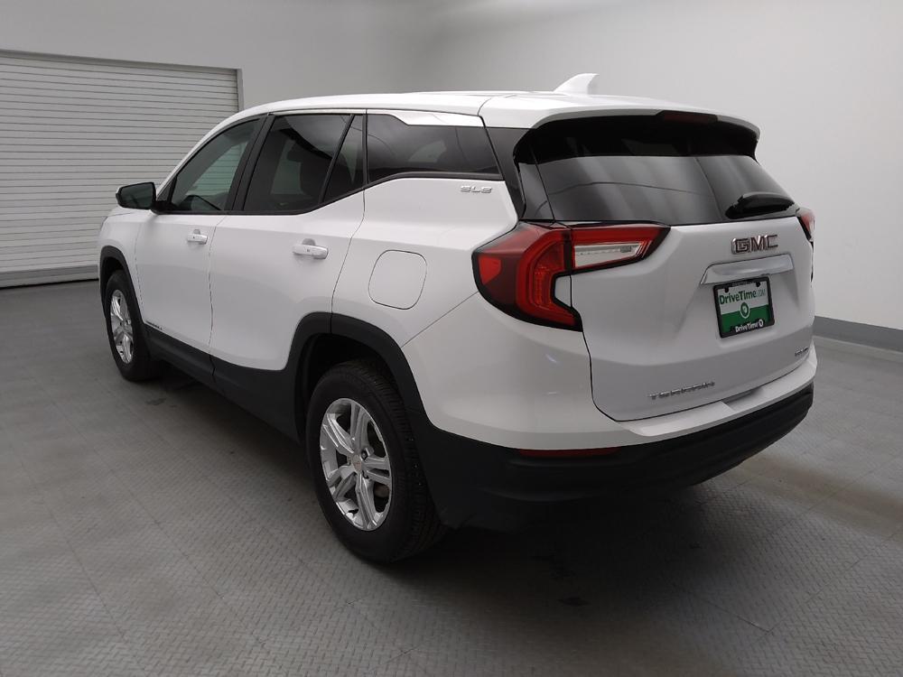 used 2024 GMC Terrain car, priced at $24,295