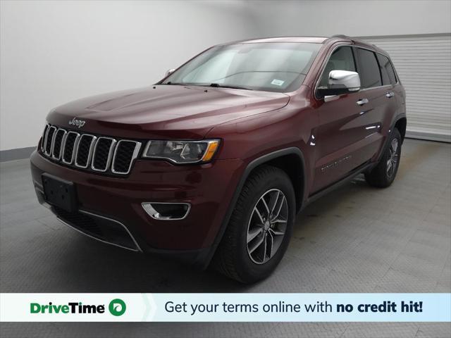 used 2017 Jeep Grand Cherokee car, priced at $19,795