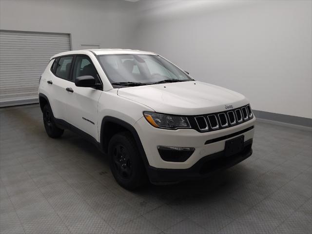 used 2021 Jeep Compass car, priced at $19,895