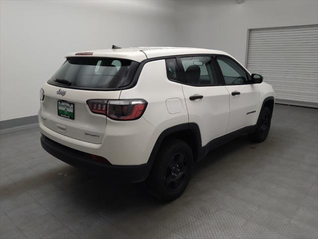 used 2021 Jeep Compass car, priced at $19,895